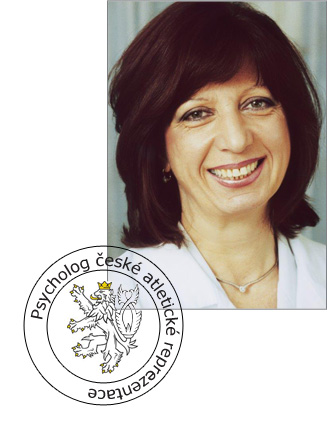 PhDr. Zdeňka Sládečková - psycholog české atletické reprezentace PhDr. Zdeňka Sládečková - psycholog české atletické reprezentace
