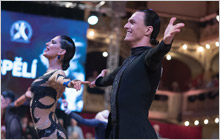 Finalisté mistrovství ČR v latinskoamerických tancích